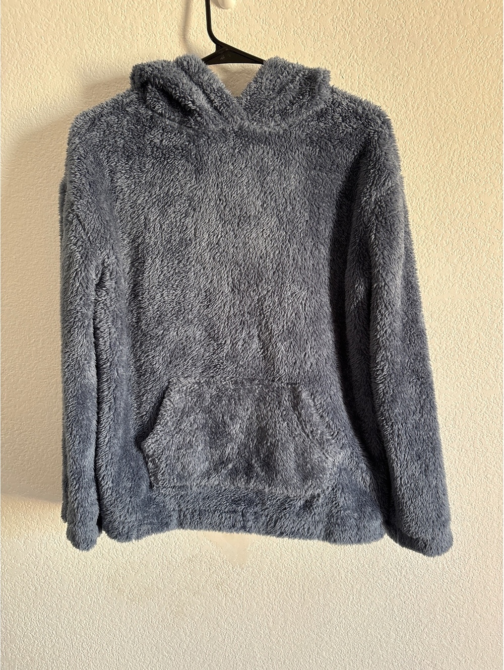 Aéropostale Women's Plush Fleece Hoodie Size XS Blue
